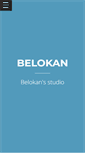 Mobile Screenshot of belokan.net