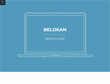 Tablet Screenshot of belokan.net